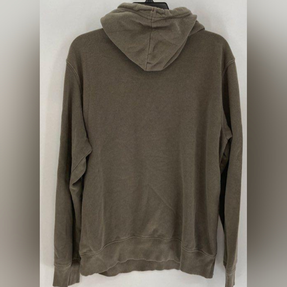 The North Face Men's Bearinda Pullover Hoodie Olive Green Size M Used Exc - Picture 4 of 7